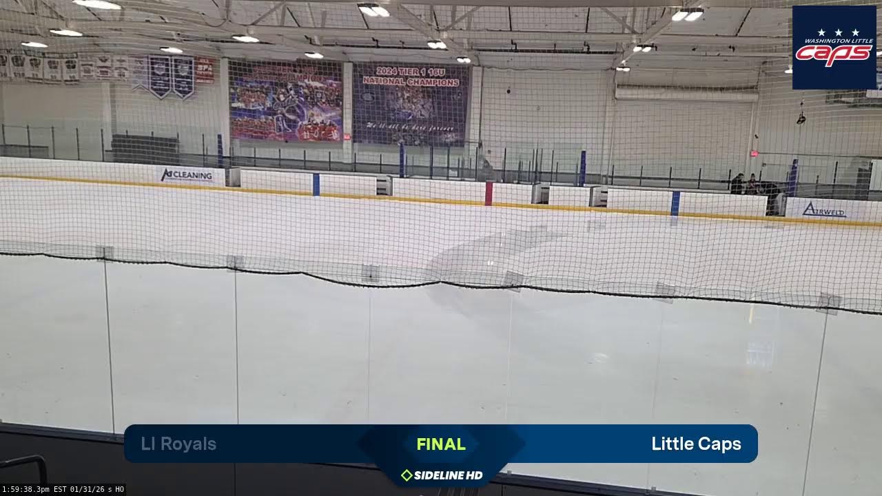 Little Caps vs. LI Royals (2026.01.31)