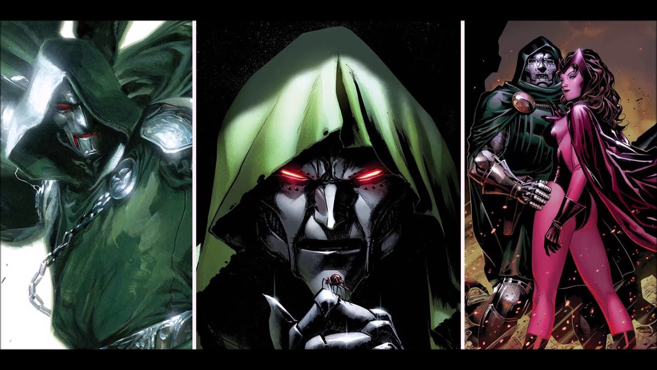 [Marvel Super Heroes] Dr.Doom (Slowed)