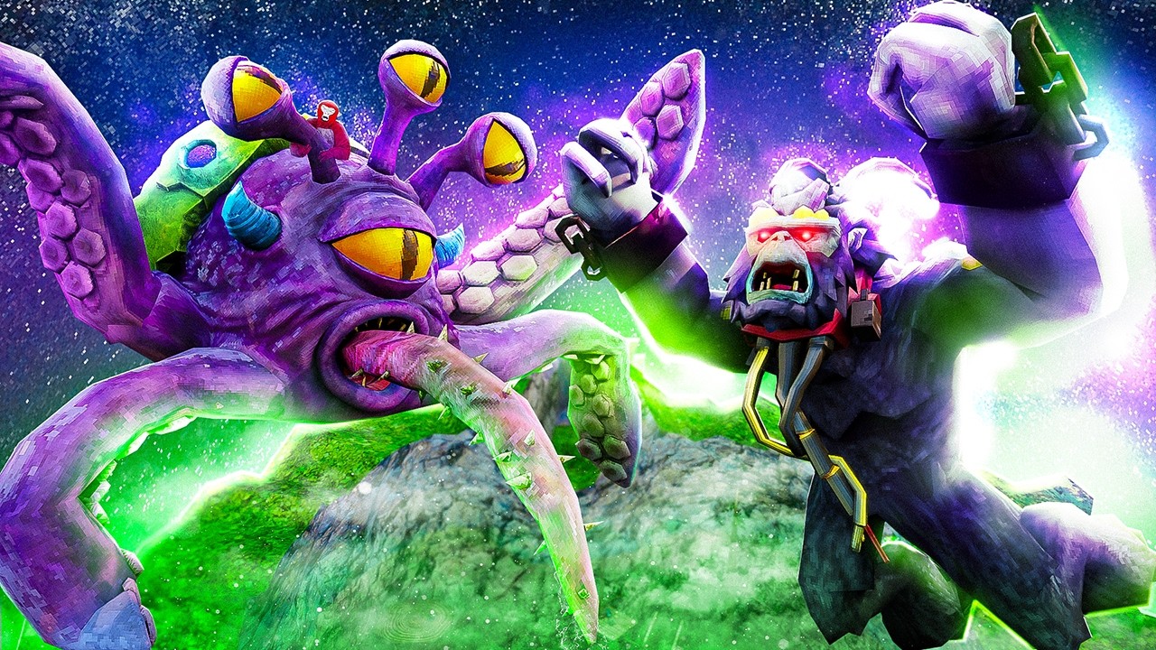 Alien vs Monkus Live Event In Gorilla Tag...