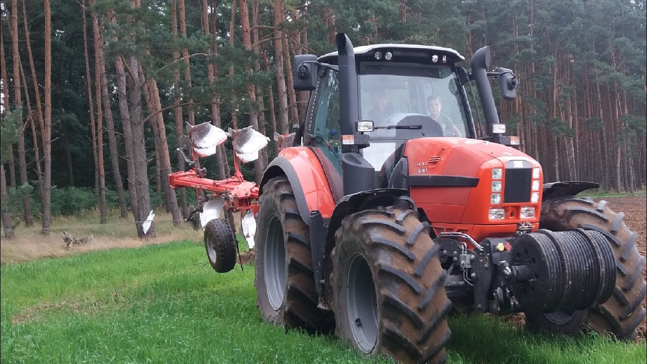 Orka 2017 z nowym nabytkiem/Same Fortis 160/Massey Ferguson 5425/Pług Akpil km 180 max vario