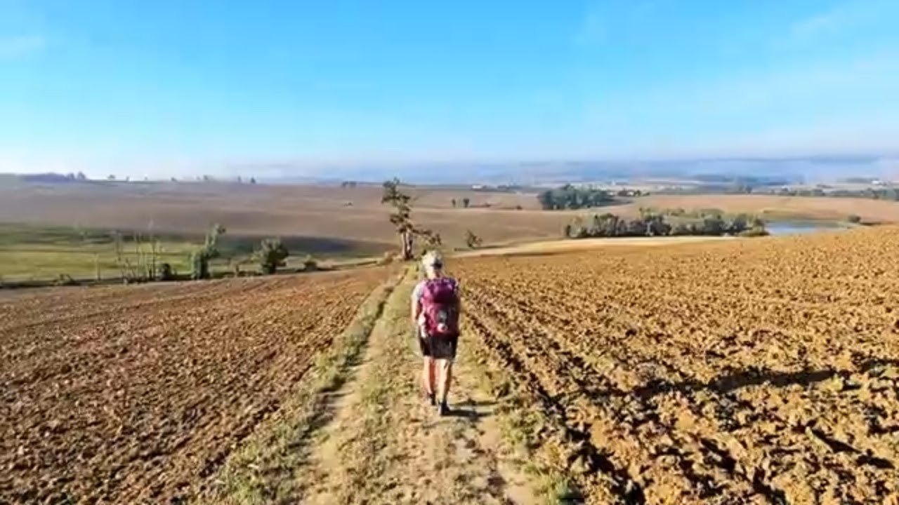 Miradoux, walking to Lectoure, France (31 Day 27)