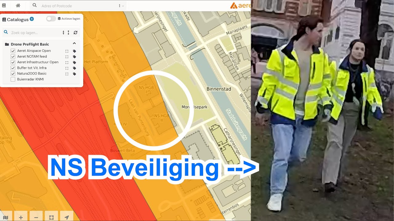 Dan mag je in oranje gebied niet opnemen! 🤡📹🙄 | Audit NS Hoofdkantoor Utrecht