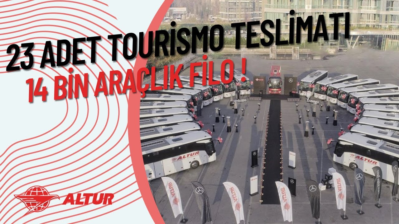 YILIN İLK TOPLU TESLİMATI | Altur’dan 170 Milyonluk Büyük Yatırım !