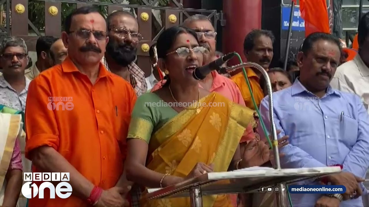 'ഷംസീർ എന്ന പേര് തന്നെയാണ് ഞങ്ങളുടെ പ്രശ്നം...' ​ഗണപതി വിഷയത്തിൽ ശശികല