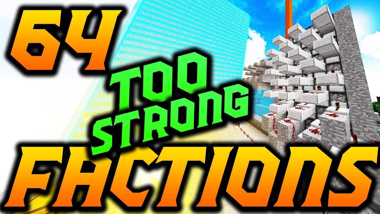 Minecraft Factions VERSUS: Эпизод 64 «ПУШКА СЛИШКОМ СИЛЬНАЯ!»