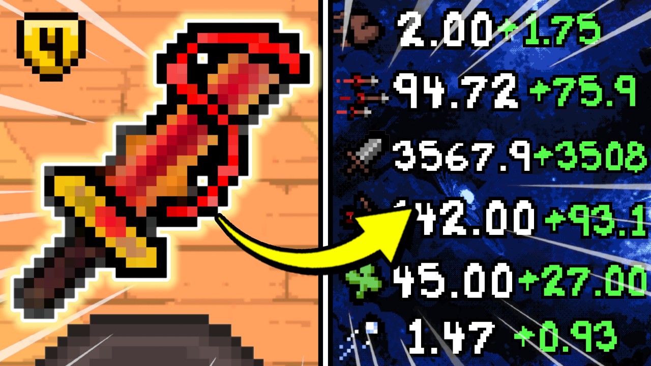 Isaac Got a NEW Item, And It Gave Me INFINITE Damage
