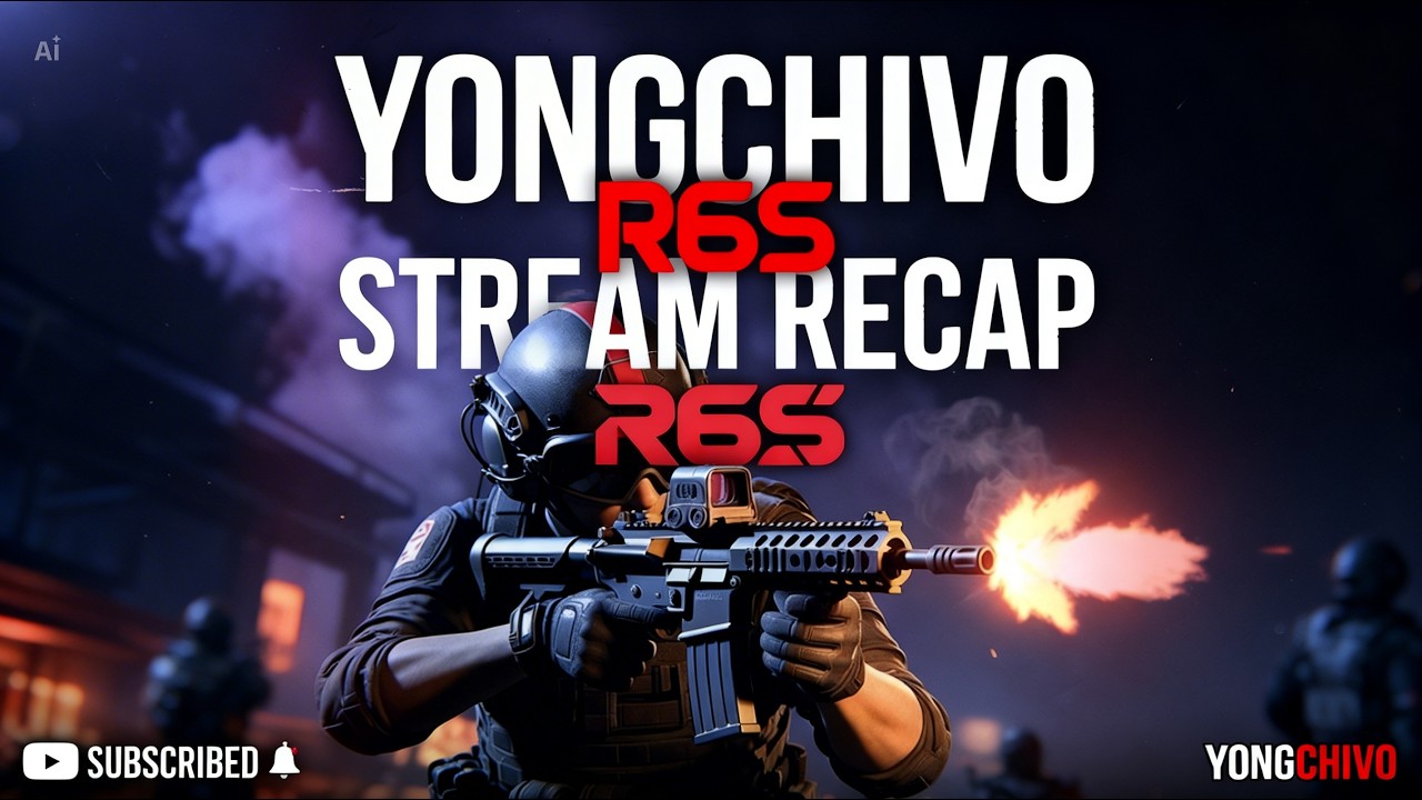 Road to Cartama - Rainbow Seis - YongCHIVO comentando y retrasmitiendo en vivo