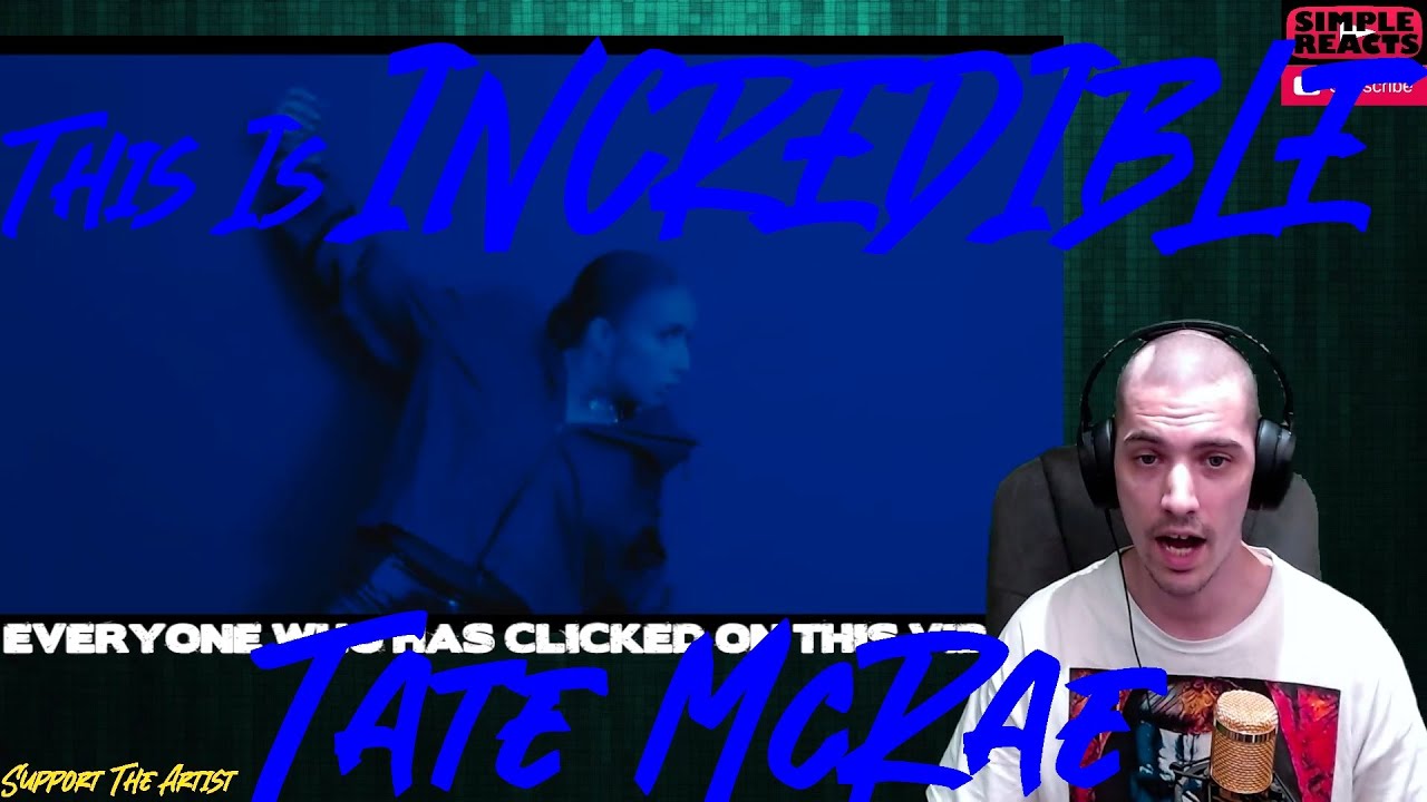 Tate McRae - friends don't look at friends that way (Official Video) | Reaction