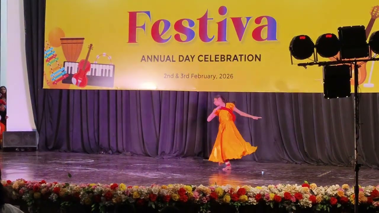 My annual function performance
