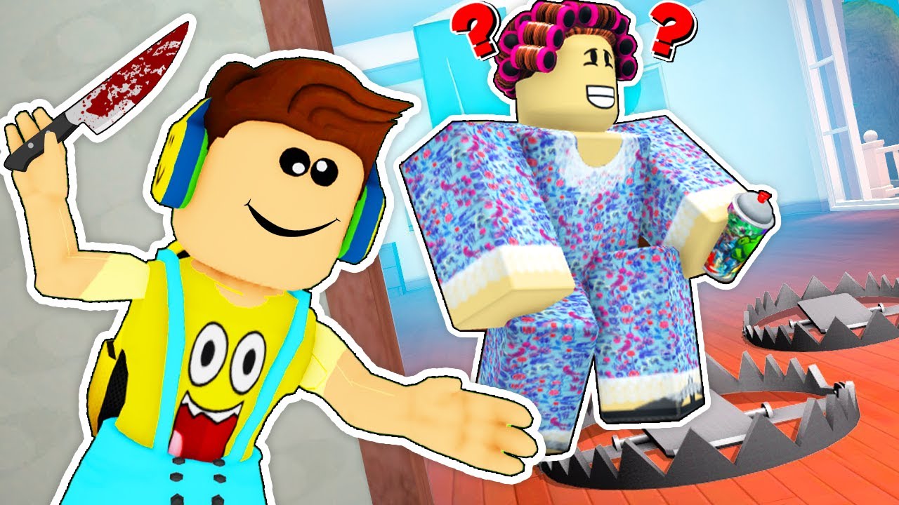 孫がおばあちゃんを殺しにくるゲームが面白過ぎて死ぬｗｗｗ『Roblox』