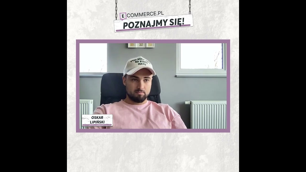 5 minut z Ecommerce.pl &ndash; Oskar Lipiński