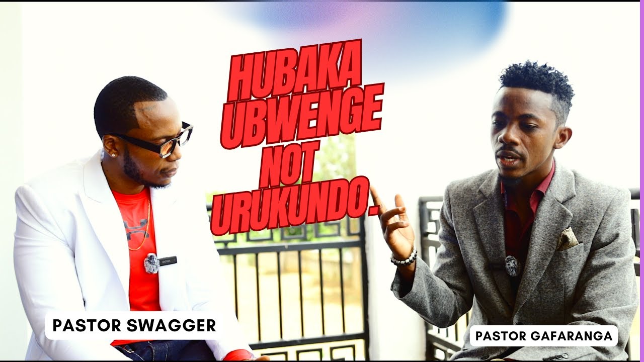 GAFARANGA,UMUGORE WIKIGIHE NTAGISHAKA KUBA UMWAMIKAZI,UBURINGANIRE BWUMVISHWE NABI SWAGGER.