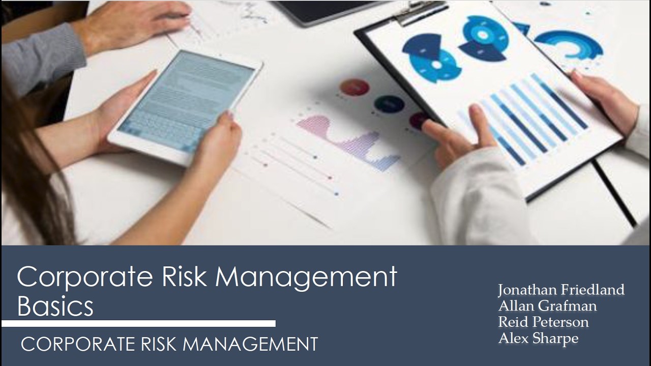 Corporate Risk Management Basics