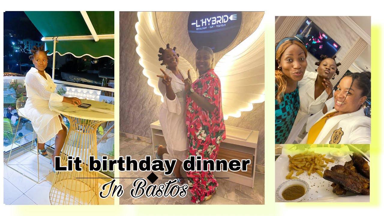 Birthday dinner in Bastos, Yaoundé | Expensive Restaurant Review in Yaoundé Cameroon.