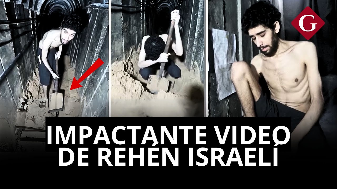Rehén israelí, Evyatar David, cava su propia tumba en túneles de Gaza | Gestión