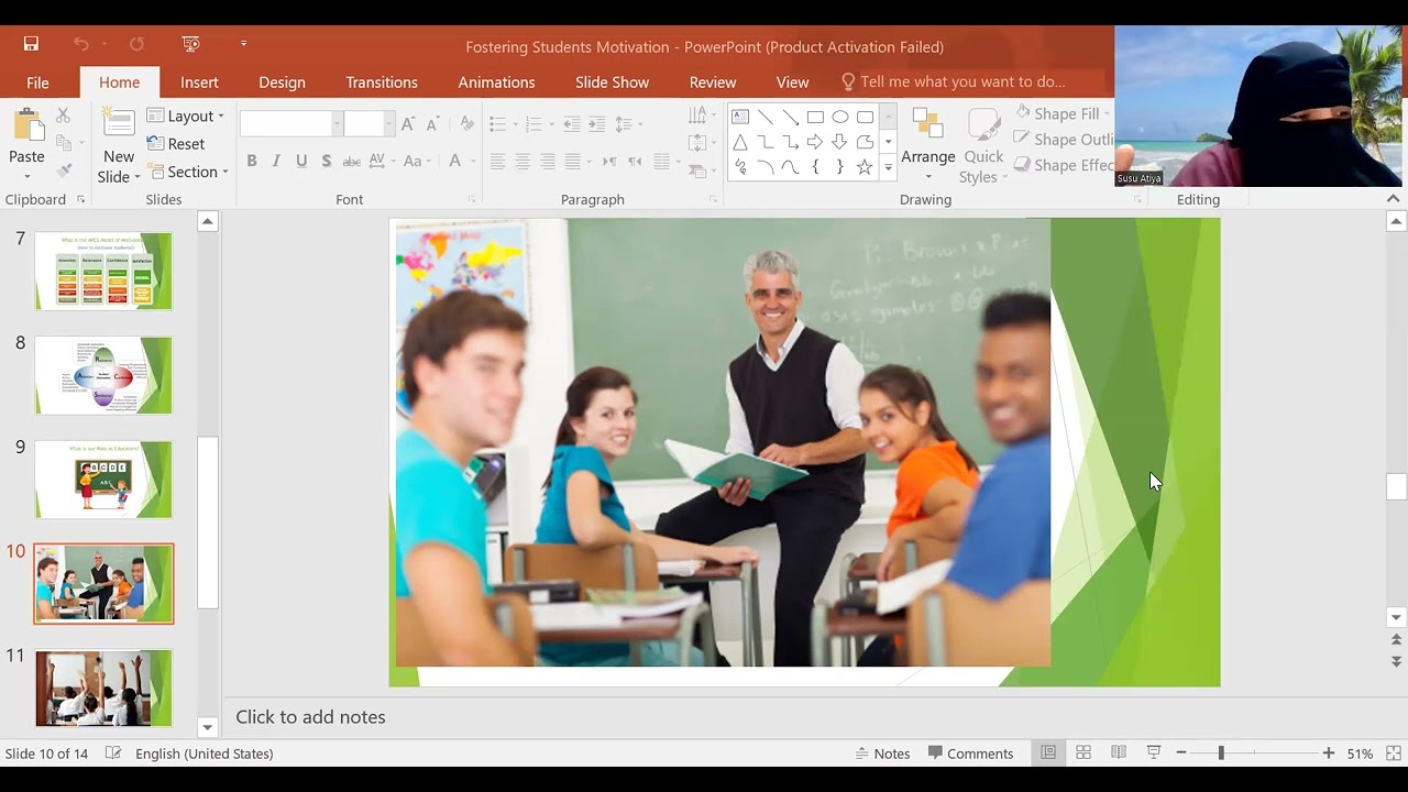 Fostering student's Motivation:A path to Engagement!