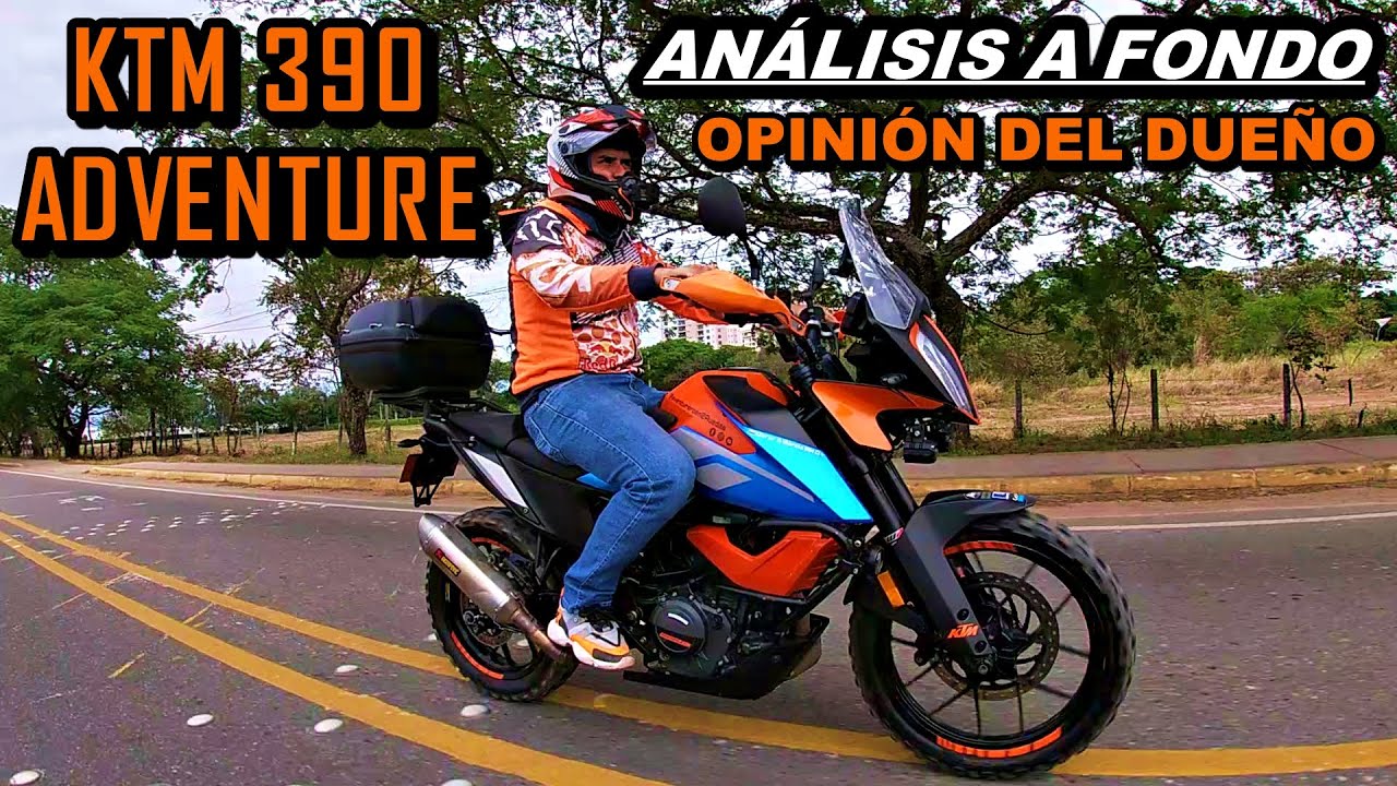 KTM 390 ADVENTURE| 30.000 KM DESPUÉS| OPINIÓN DE UN PROPIETARIO|