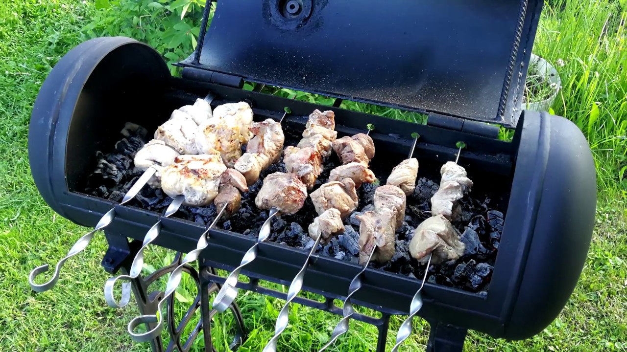 SUPER Barbecue from cylinder (BBQ)