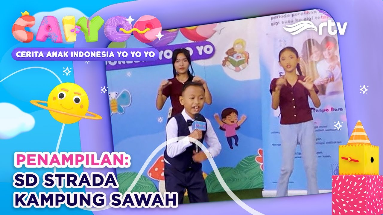CAIYOO RTV | SD STRADA KAMPUNG SAWAH, BEKASI