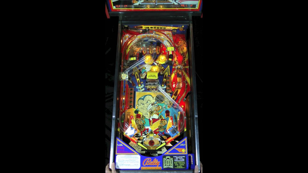 Mousin Around Pinball Gameplay