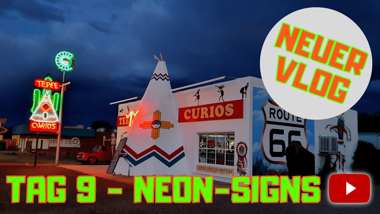 🔝 VLOG TAG 9 | HISTORIC ROUTE 66 | AMARILLO BIS TUCUMCARI