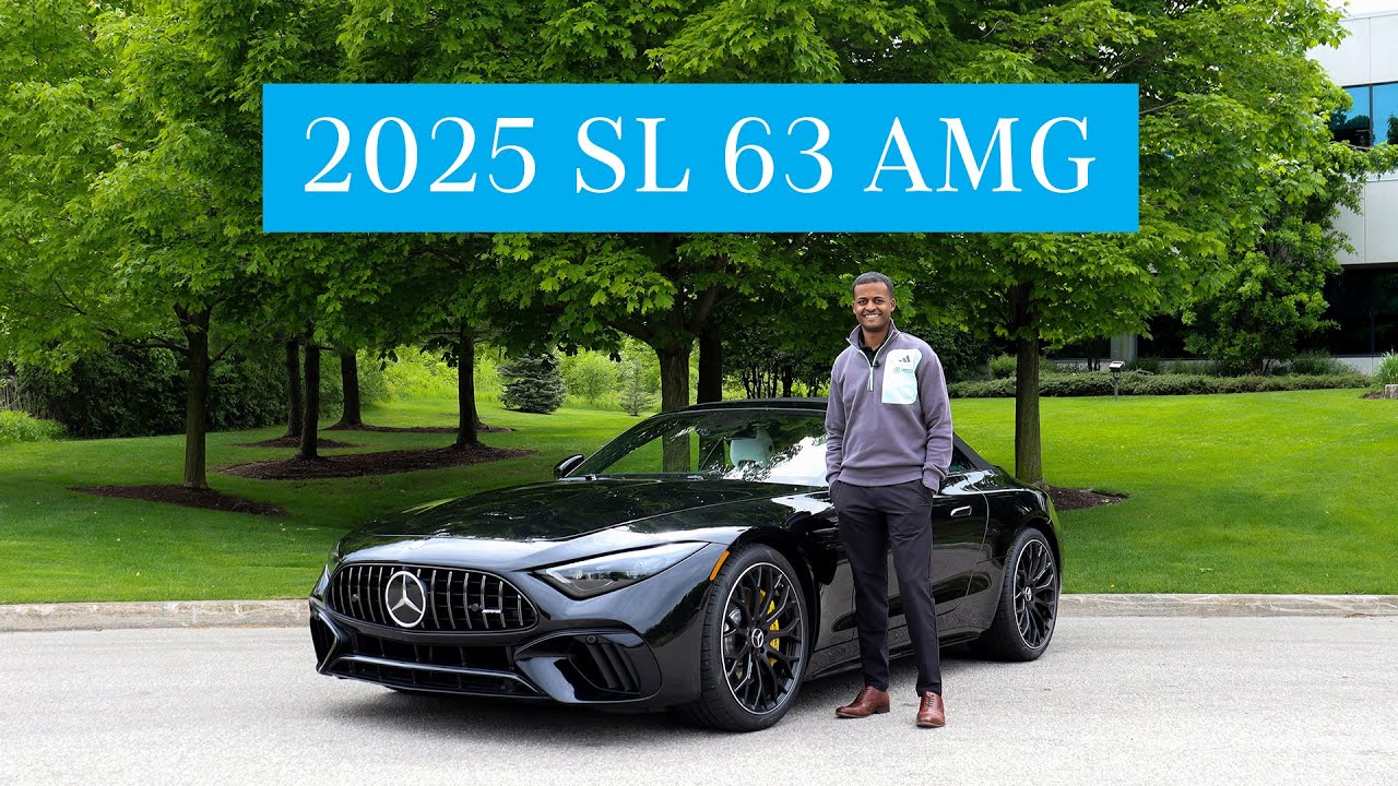 2025 Mercedes SL63 AMG – The Ultimate Performance Roadster