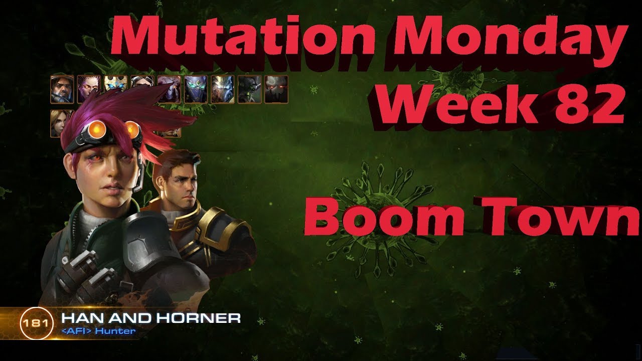 Mutation Monday Brutal Hand & Horner Week 82 Boom Town [level 6 Baby]