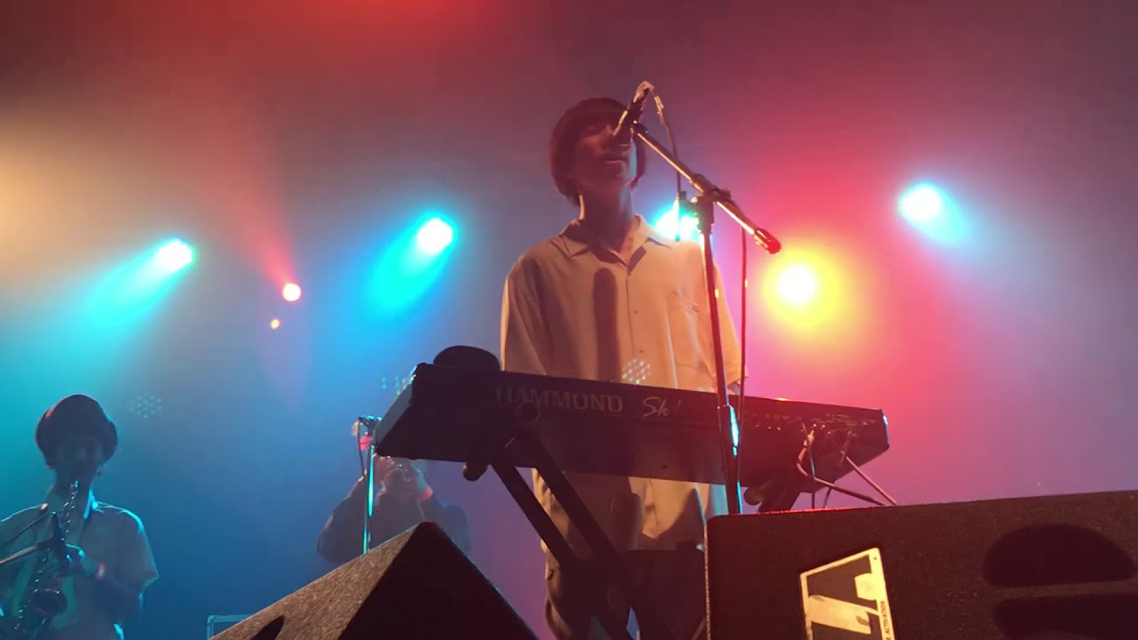 ラッキーテープス LUCKY TAPES - Touch! 2018.02.24 | the lucky black sunset