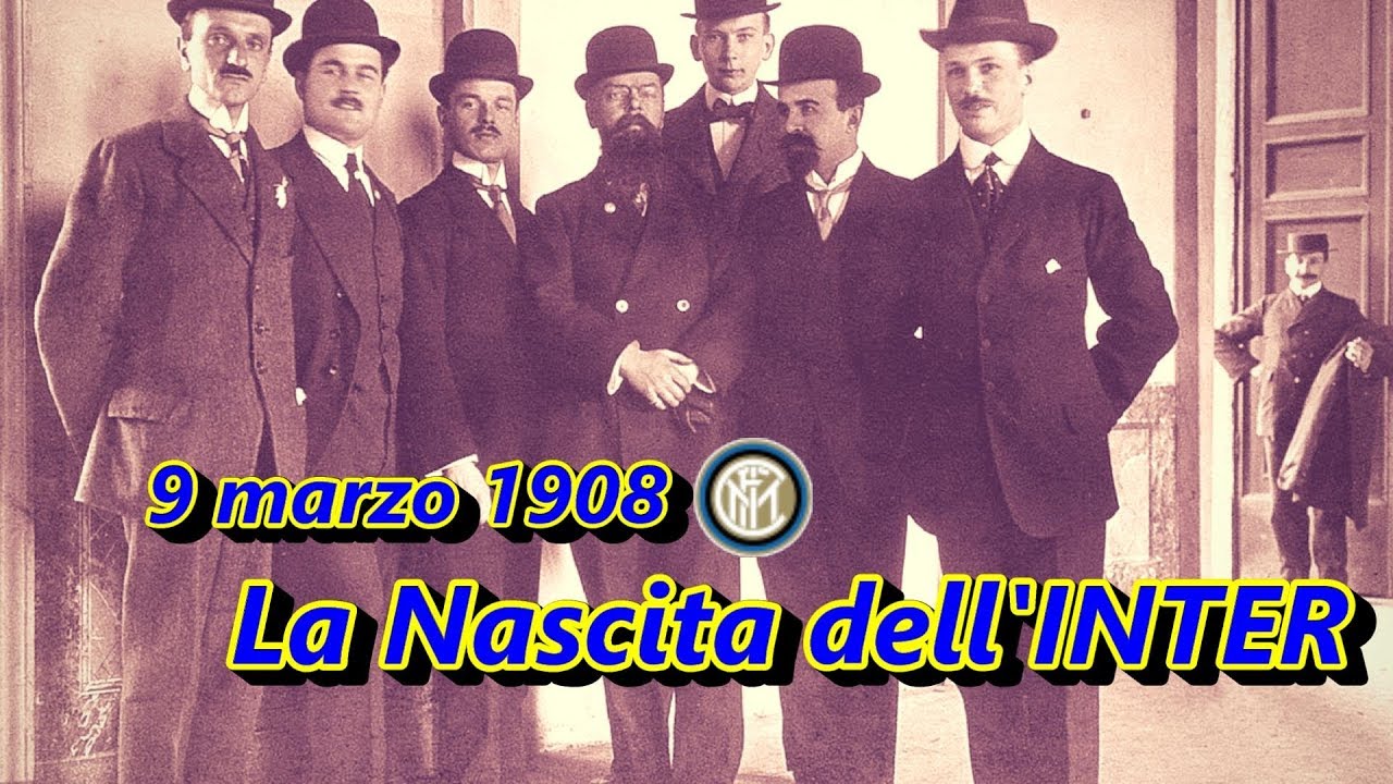 COME E´ NATA L´INTER 1908? #STORIA DELL`INTER