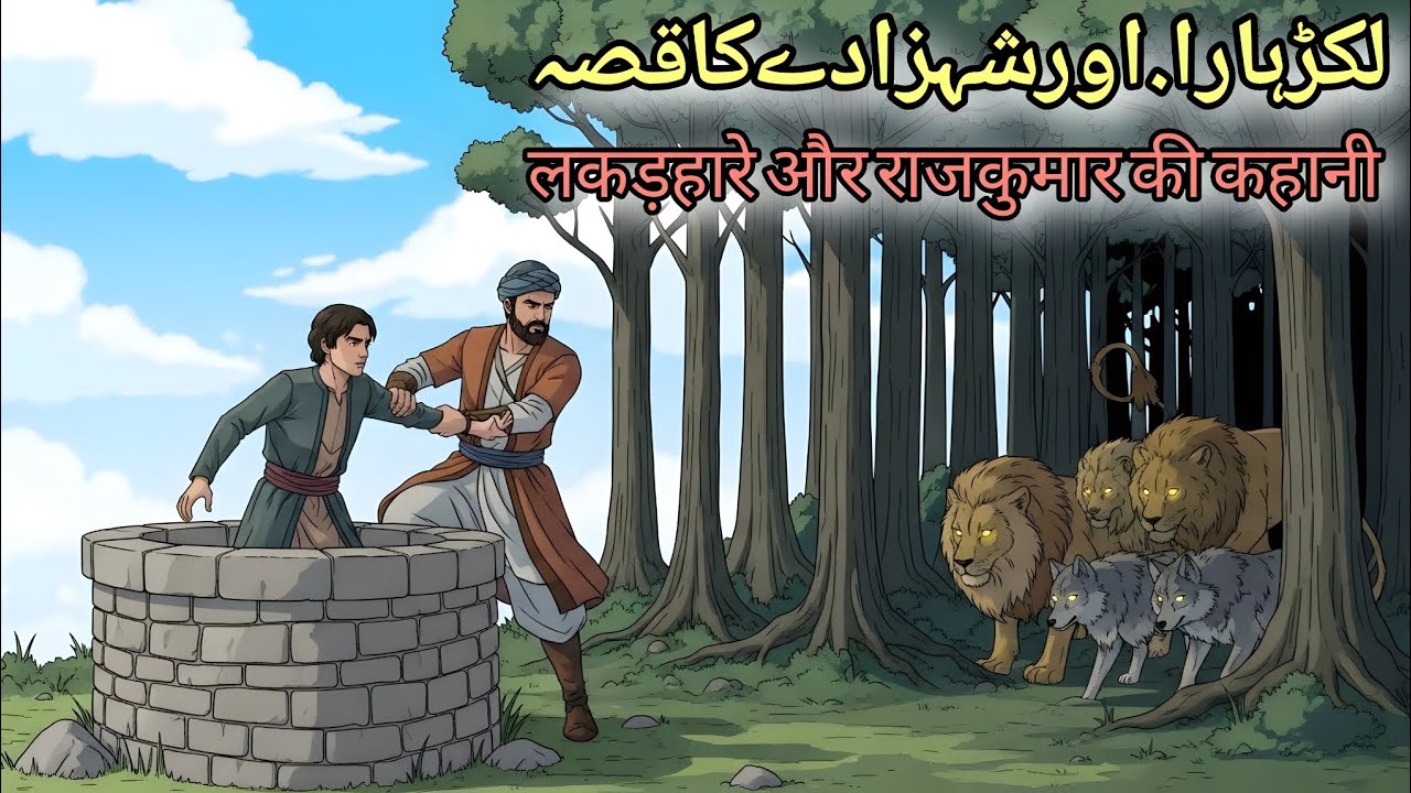 Lakarhara Aur Shahzade ka qissa || लकड़हारे और राजकुमार की कहानी || Urdu qisse || new Urdu Kahanya 