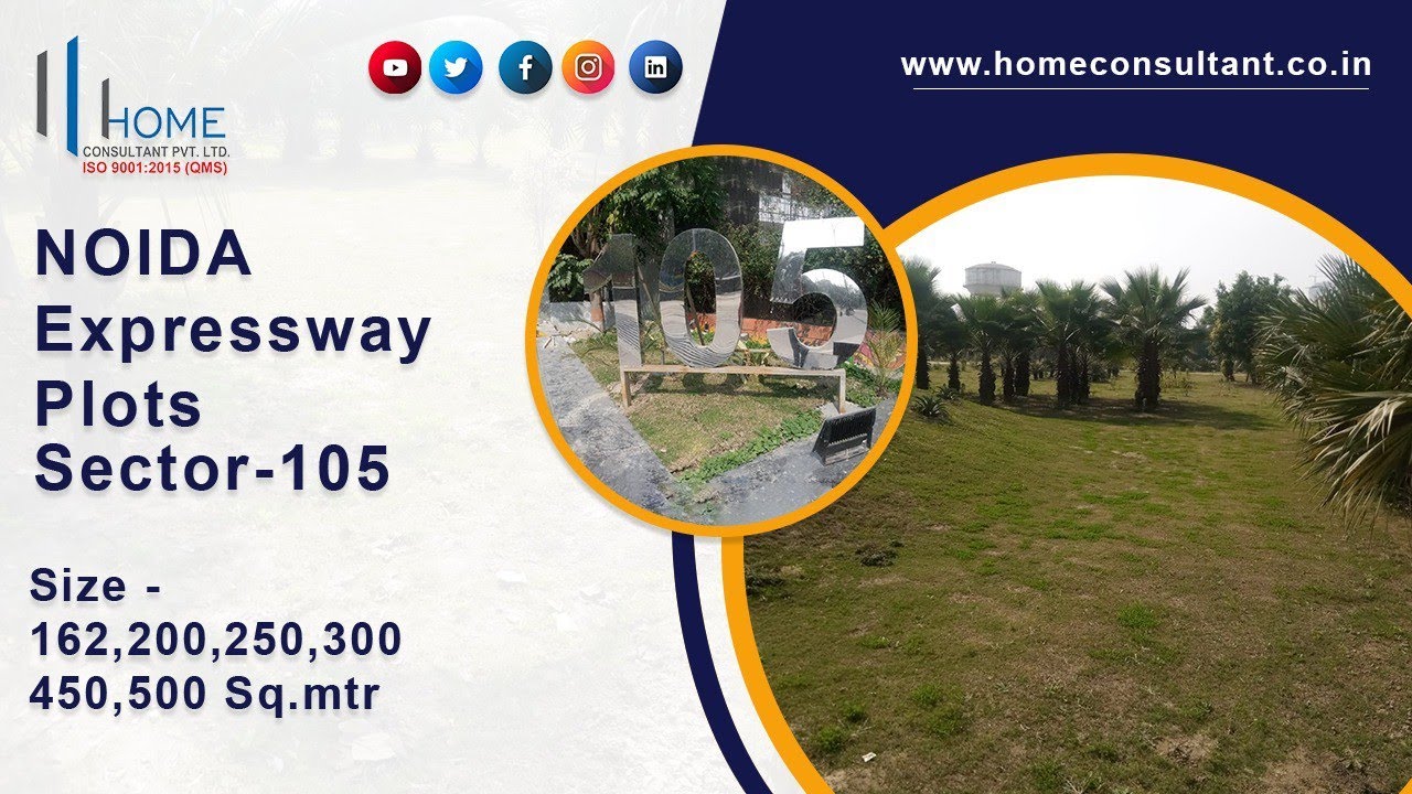 Authority Plots Sector 105 Noida Expressway