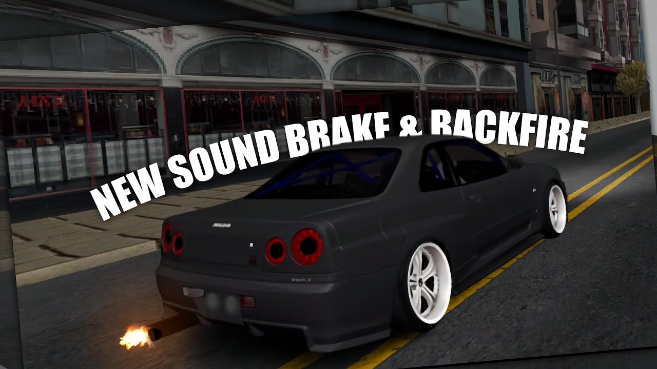GTA SA-SAMP ‼️ SHARE SOUND BRAKE & BACKFIRE NEW