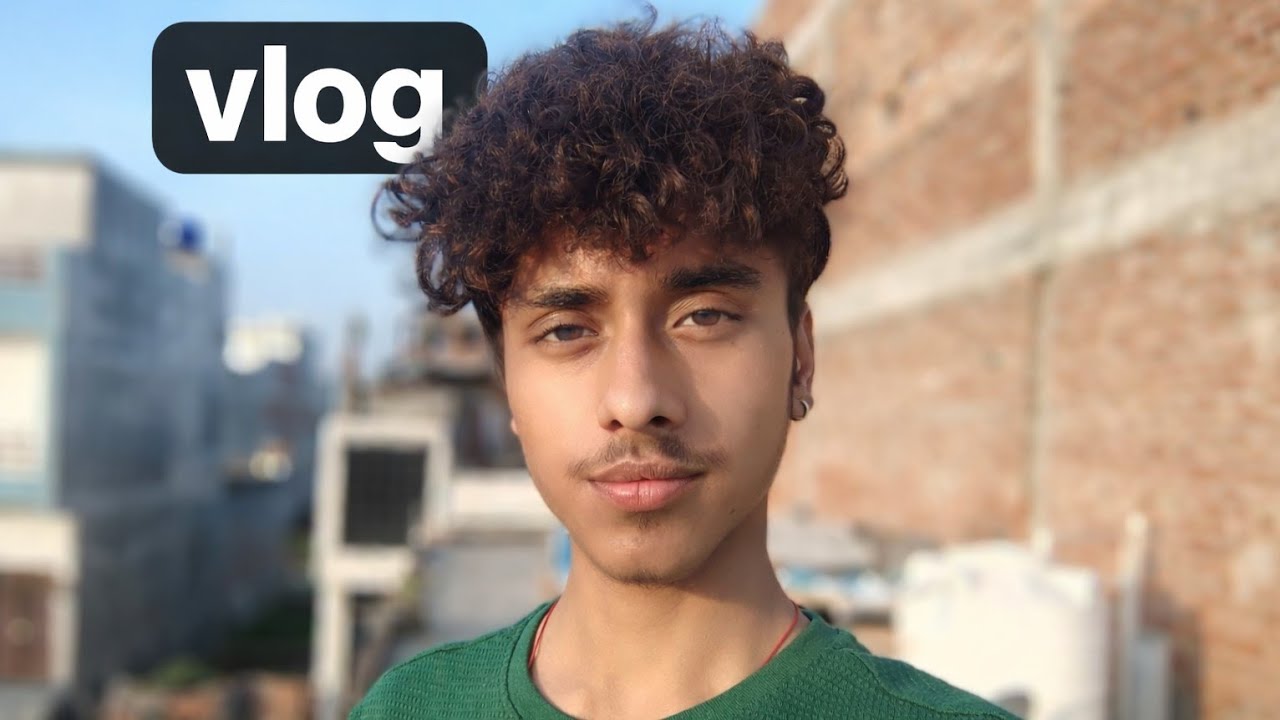 I Change my Look Curly Hairs 😍! ( Pummy Haircut )