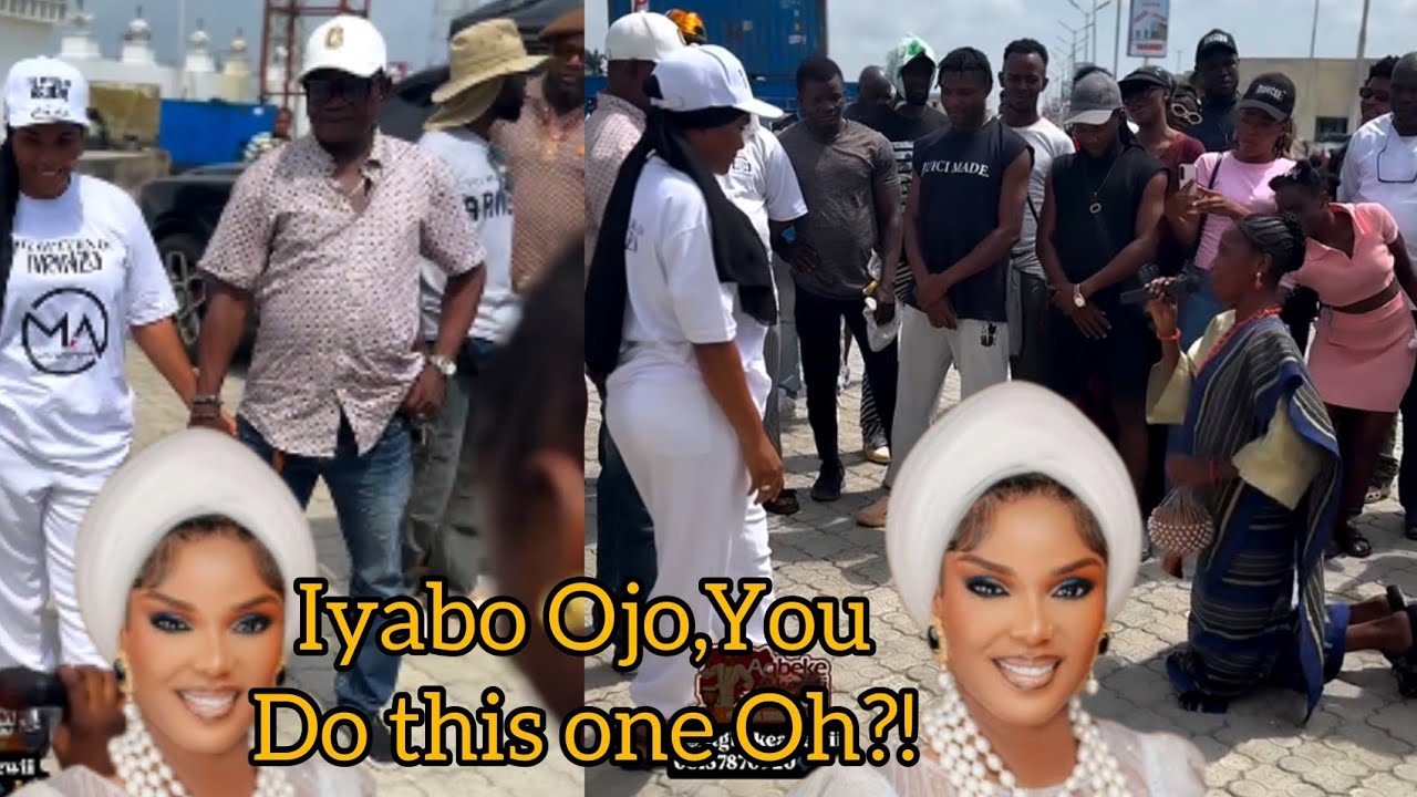 Iyabo OJo surprised her old time boss in a grand way left him speechless 