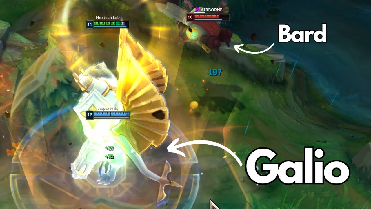 How a Bug makes Galio Lore Accurate!