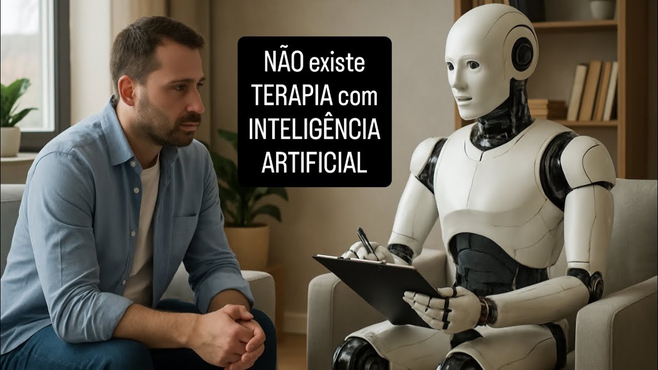 NÃO existe TERAPIA com INTELIGÊNCIA ARTIFICIAL! Dr. Nelio Tombini no Ico Thomaz Show ! 