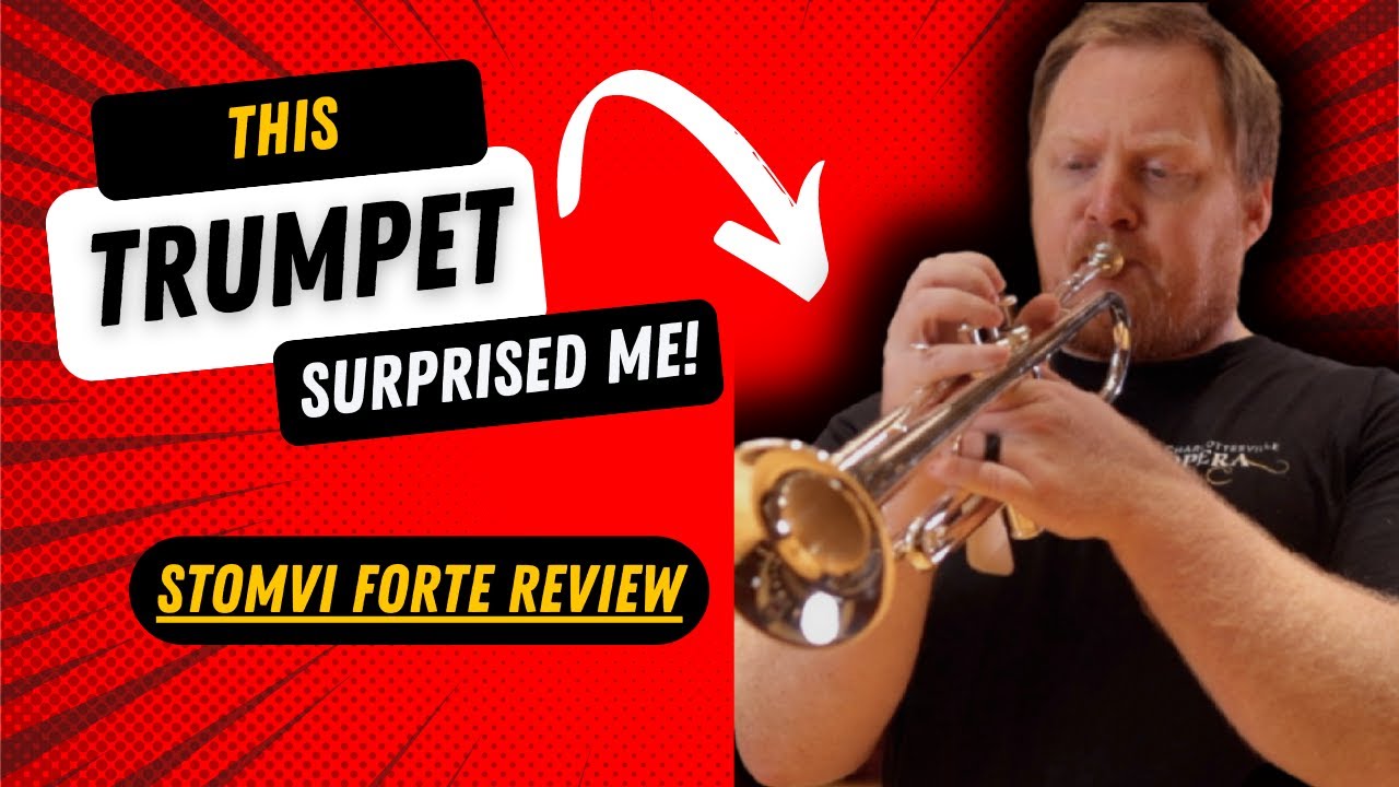 Stomvi Forte Bb Trumpet Review
