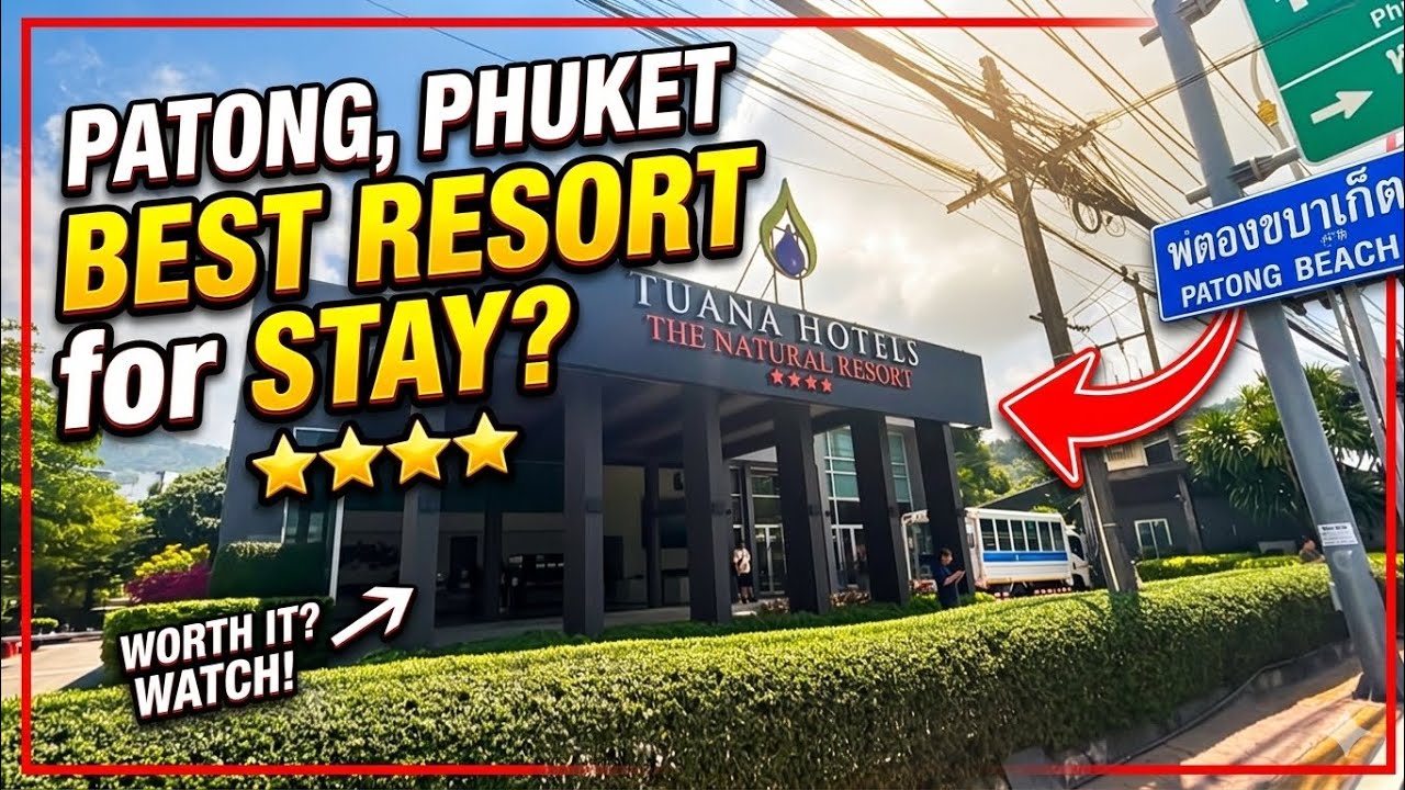 Tuana Hotel The Natural Resort Patong Phuket 🇹🇭 | Budget Friendly Hotel in Phuket Thailand 🏨🏖️