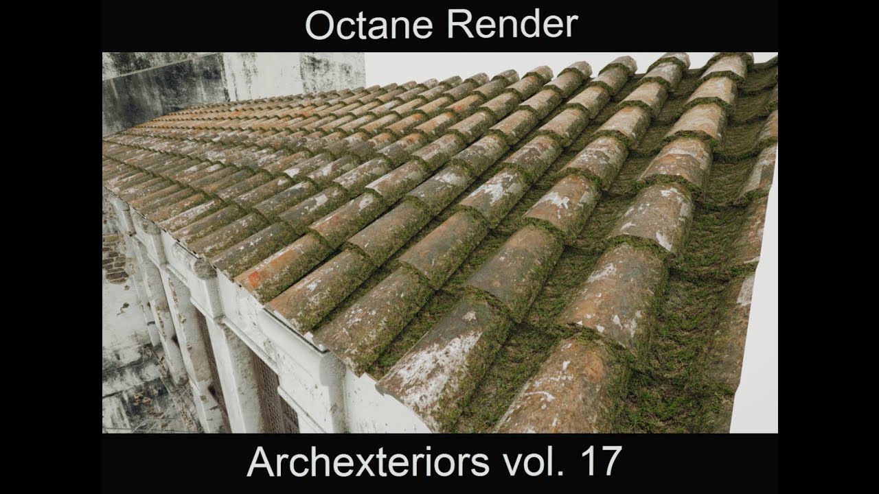 Octane Render Archexteriors vol. 17 (part 1)