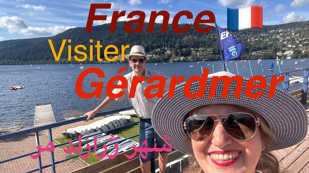 Gérardmer  in France 🇫🇷, beautiful city in France