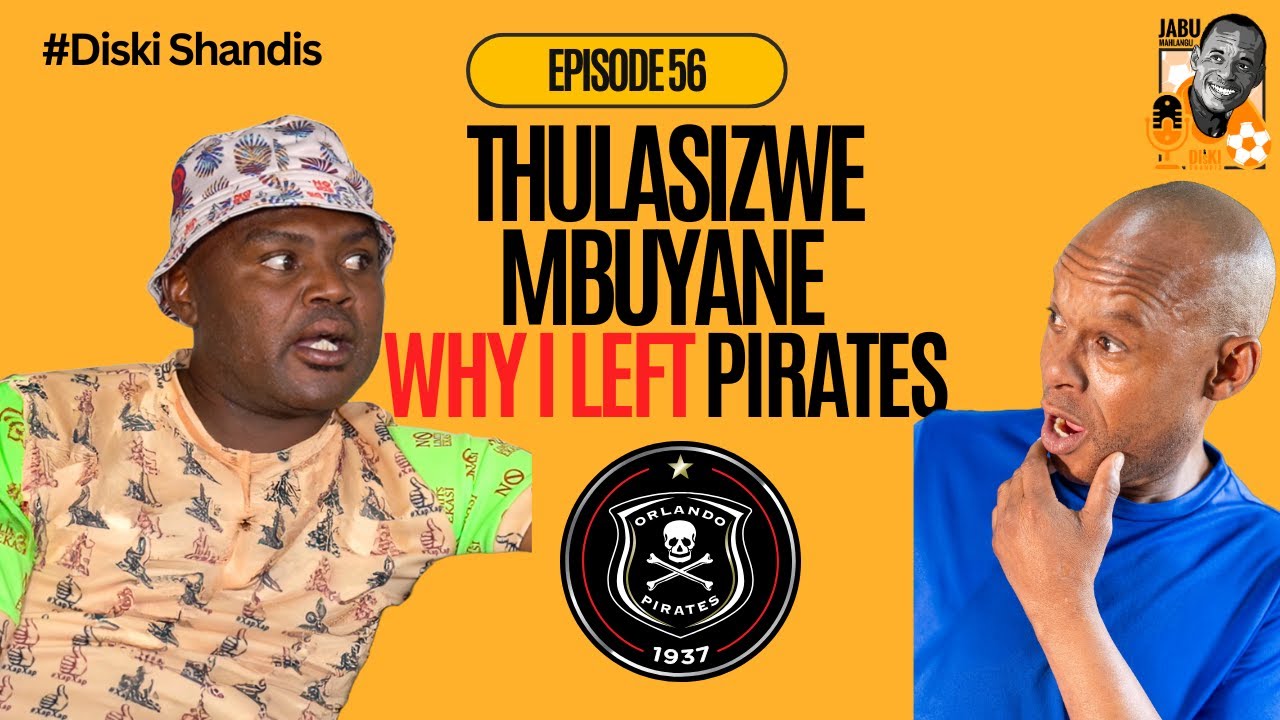 Orlando Pirates Legend Juju Mbuyane | From Treble Glory to Debt Trap & Famous Celebration