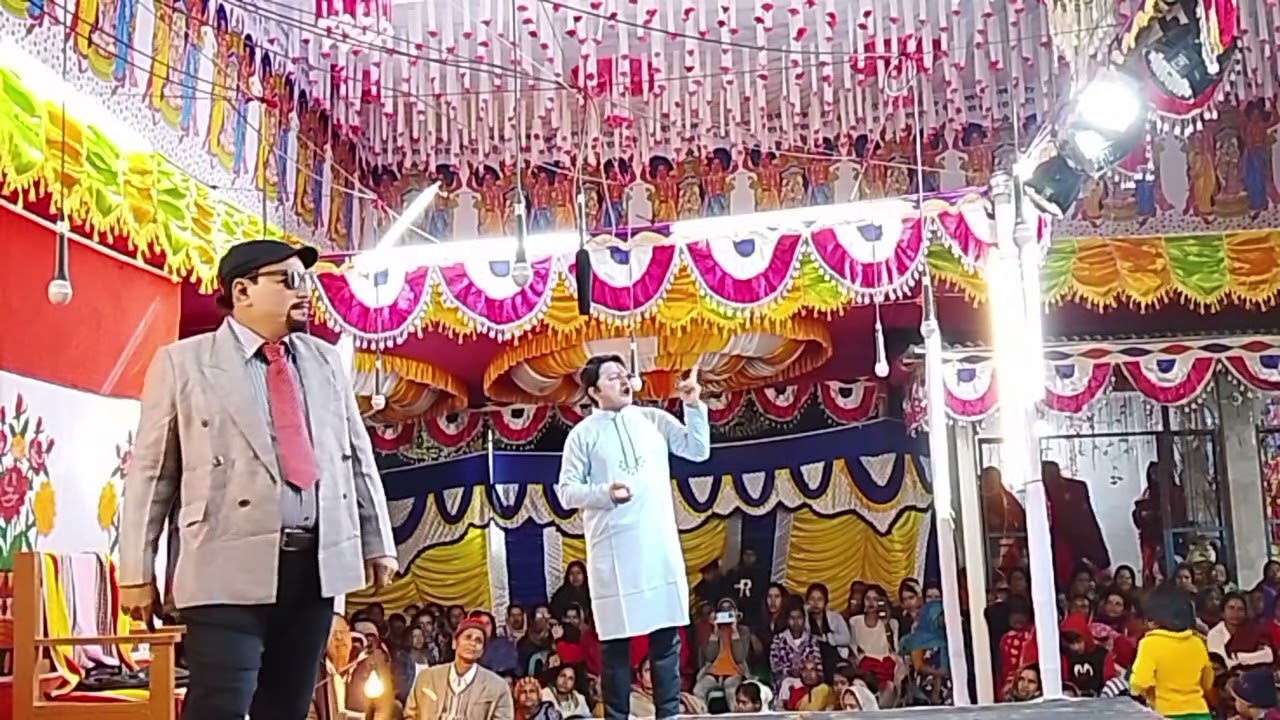 যাত্রামোদী দর্শক শ্রোতা চলছে সূর্য স্বাক্ষী  -৫। সামাজিক যাত্রা। Dormiyo Jatra। ঐতিহাসিক যাত্রা। 