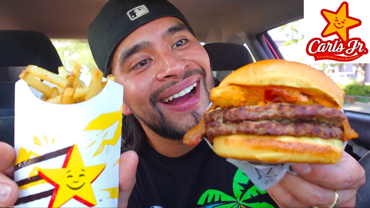 It's Harry | Was the DIABLO BURGER from Carl's Jr. WORTH IT? | #mukbang