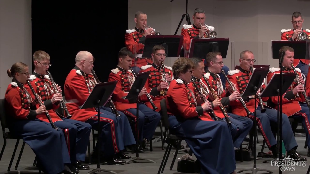 SOUSA Sheridan's Ride - "The President's Own" U.S. Marine Band