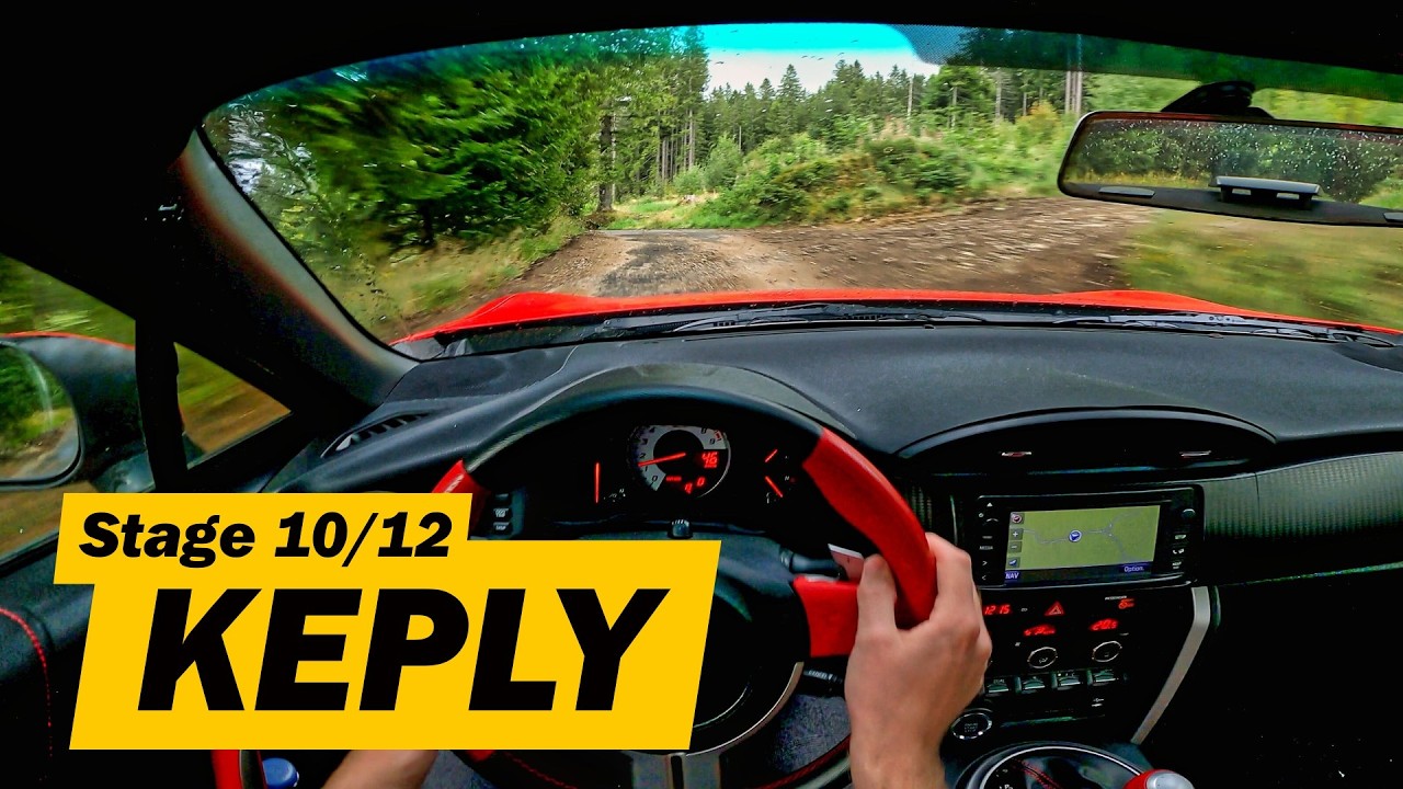 WRC Central European Rally 2025 | Stage 10/12 Keply | POV Recce