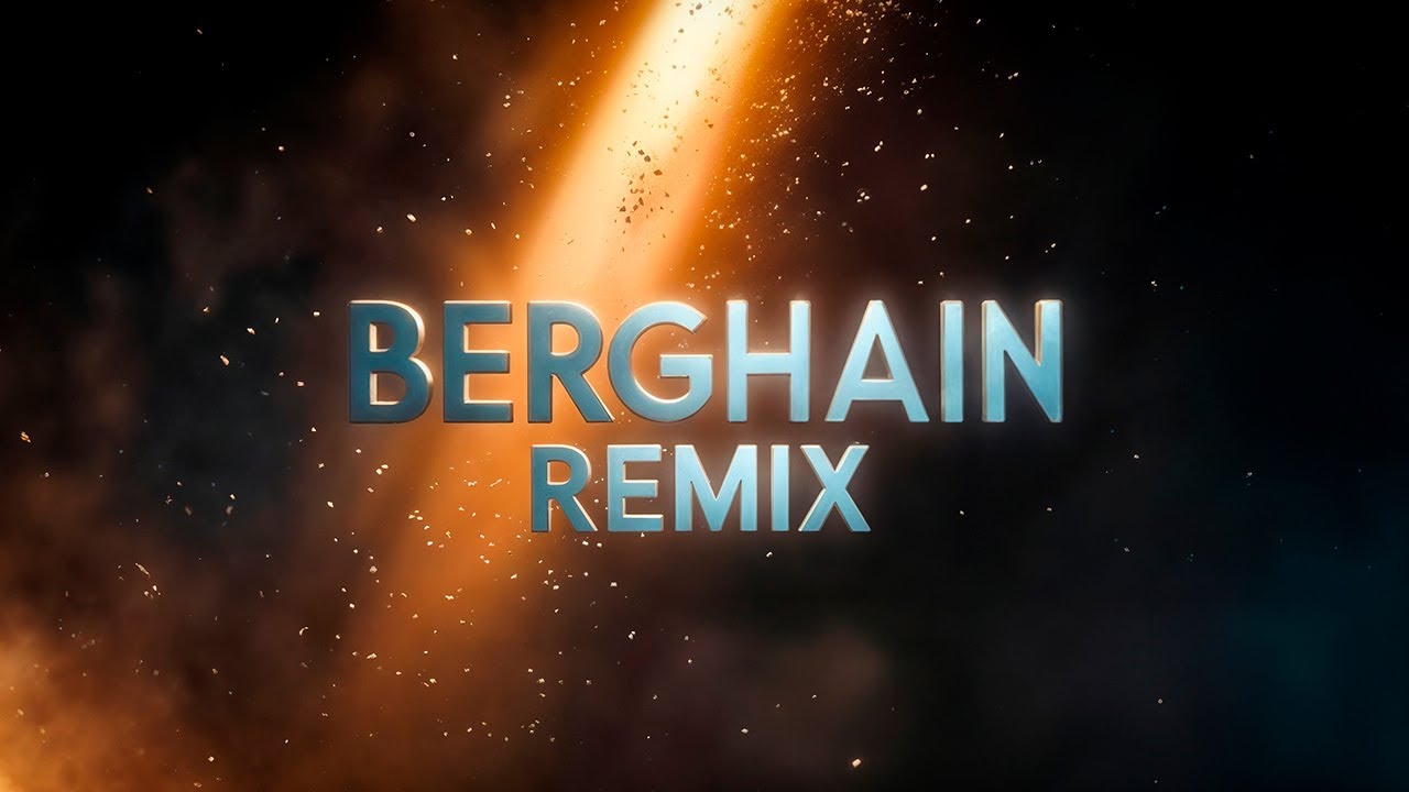 РОЗАЛИЯ – Berghain (ТЕХНО РЕМИКС)