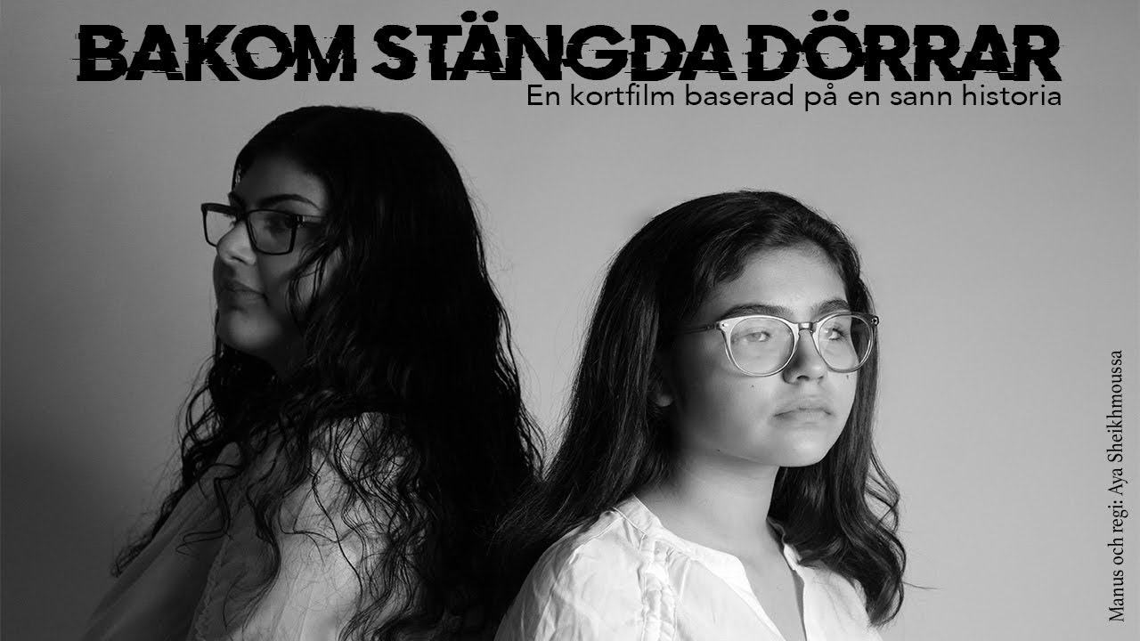 Bakom st&auml;ngda d&ouml;rrar - Kortfilm