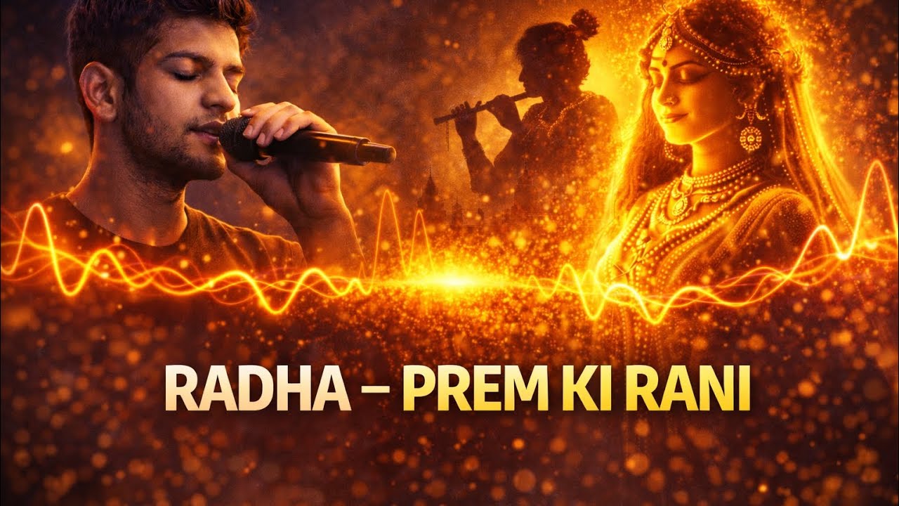 Radha Naam Ki Power 🔥 Devotional Rap Song | Spiritual Hip Hop