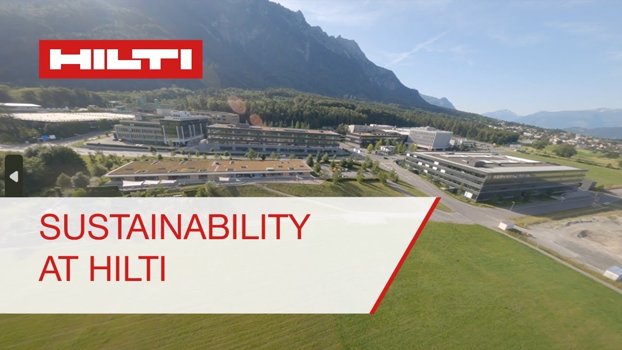 SUSTAINABILITY at Hilti: Our Progress in 2022