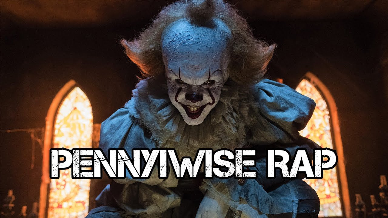 PENNYWISE RAP by Ecsedi Richard (Music Video) | AZ: IT